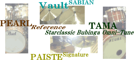 DRUM SET ŉ 2006@logo