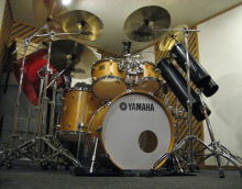 YAMAHA Maple custom